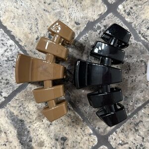 Teleties hair claw clips!